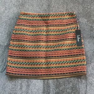 Patterned Skirt